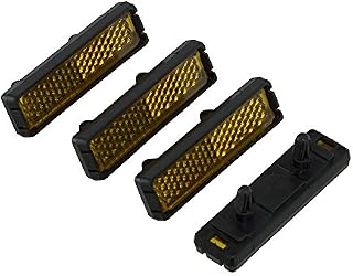 Fenix Clip-on Pedal Reflector Set