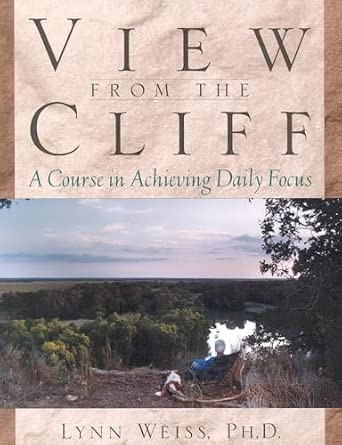 View from the Cliff: A Course in Achieving Daily Focus book cover