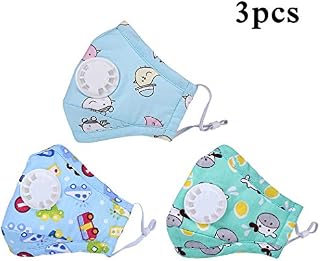 FansportMouth Mask PM2.5 Dustproof Cute Cartoon Mouth Cover Face Mouth Mask for Kids