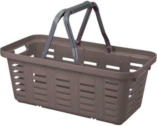Ring Star SB-560-BR Super Basket, Long Size, Brown