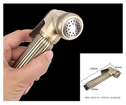 Grifo de inodoro contra la irritación con agua templada Shattaf 4