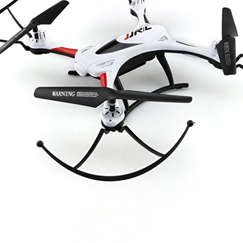 Vicbovo JJRC H31 Waterproof Headless Mode 360° Rolling Action 3D CF One Key Return 2.4G 4CH 6Axis RC Quadcopter RTF with LED Light for Night Flight(White)