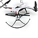 Vicbovo JJRC H31 Waterproof Headless Mode 360° Rolling Action 3D CF One Key Return 2.4G 4CH 6Axis RC Quadcopter RTF with LED Light for Night Flight(White)