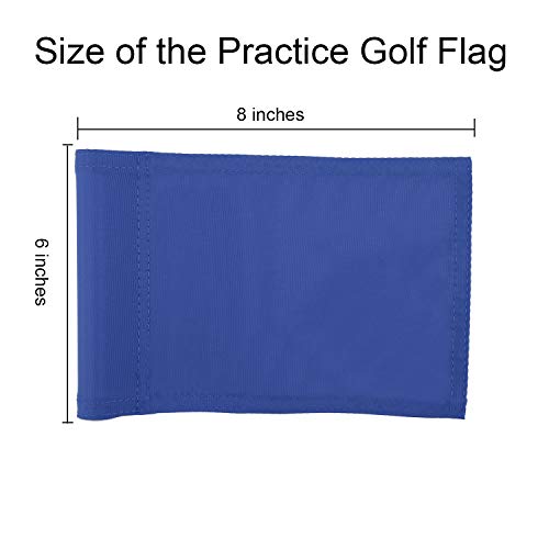 image for diliclever Golf Flag,Practice Green Golf Flags,400D Nylon Golf Putting