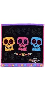 Amazon.co.jp: リメンバーミー[ミニタオル]ジャガードハンカチタオル