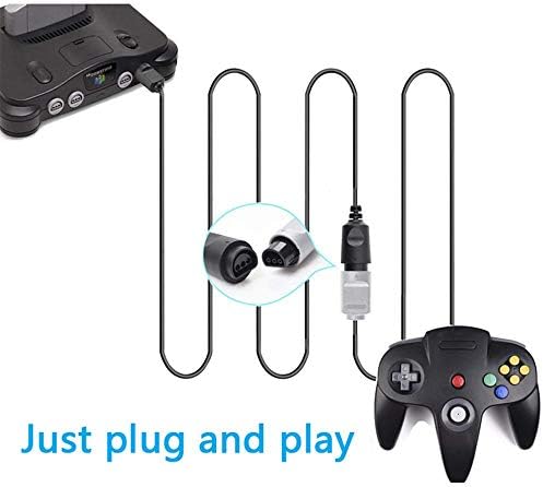 Ssgamer N64 Extension Cables for Nintendo N64 64 Controller (4 Packs) - 3
