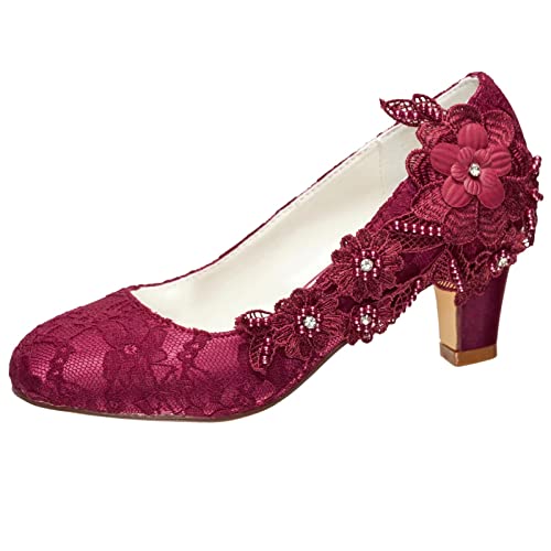 Emily Bridal EFfBOV[Y fB[X VN CN Te `L[q[ pvX Xeb` [X t[ NX^ p[, o[KfB, 27.5 cm