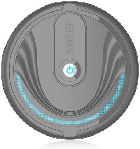 Berry BK Automatic dust Sweeper Smart Cleaning Machine Sweeping Cleaner Home Bedroom Automatic dust Sweeper Smart Cleaning Machine Sweeping Cleaner Home Bedroom (White)