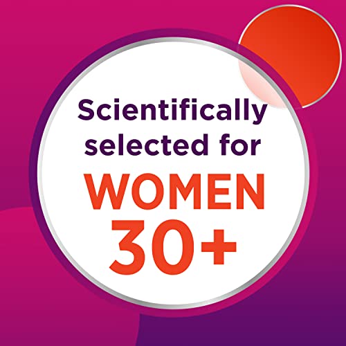 Centrum Wellness Packs Daily Vitamins For Women In Their 30S, Womens Vitamins With Complete Multivitamin, Vitamin D Supplements, Collagen I And Iii, Vitamin C 1000Mg With Rose Hips - 30 Packs/1 Month #TOP2