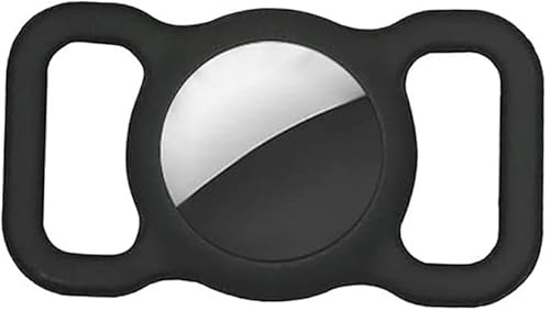Suporte Case Protetora de Silicone Para AirTag - C7 COMPANY (Preto)