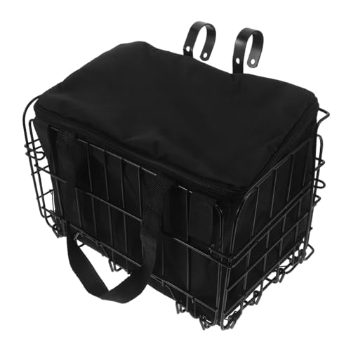 NUOLUX 折りたたみ マウンテン 自転車 バスケット 自転車 マウンテン フロント バスケット 折りたたみ式 バスケッ