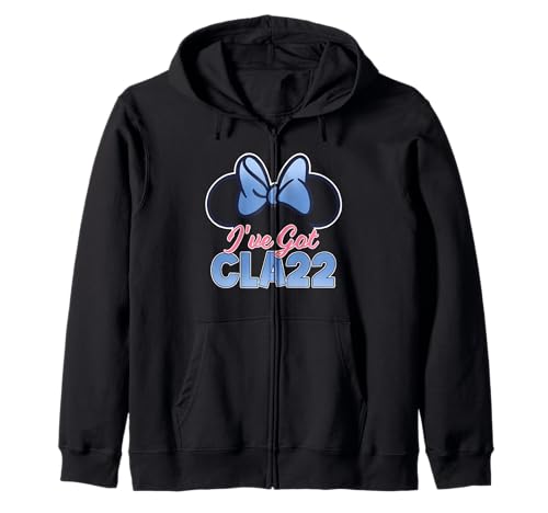 Hoodie Disney Minnie 2022 Graduation le cadeau idéal pour jeune diplômée