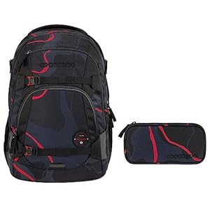 coocazoo MATE Schultaschen-Set 2tlg