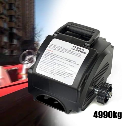 Winche eléctrico CHRISK 6000 lbs con control remoto miniatura 5