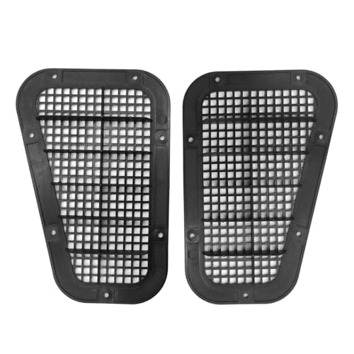 Grille d'aération d'aile Defender 90 droite AWR2215 idéale pour le raid 4x4 - 2