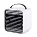 Produktbild QHGao Mini-Lüfter Mit 4-In-1-Klimaanlage-Multifunktions-Mini-Usb-Raumluftkühler,Luftbefeuchter,Luftbefeuchter,Luftaufbereiter,Desktop-Lüfter Für 3 Geschwindigkeit(Weiß,Blau,Rosa),White