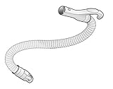 パナソニック掃除機用ホース AMV94P-H