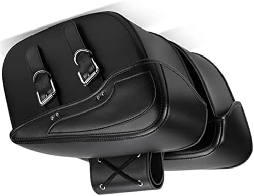 Sacoche outil moto Sportster XL883 rigide avec boucles rapides