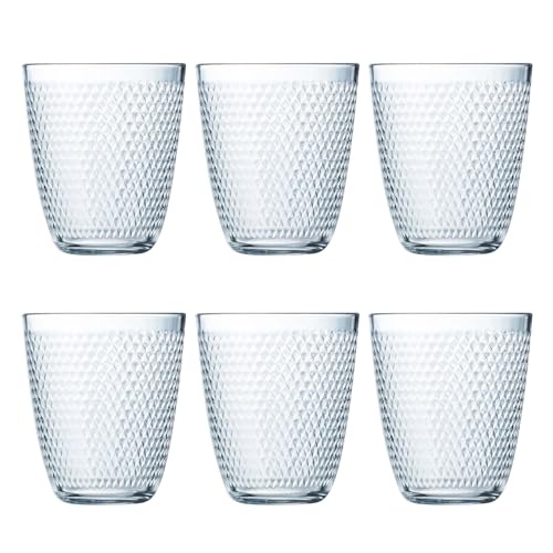 Luminarc Concepto Pampille Set 6 Vasos Altos Vidrio 31cl Sodo Apto Frigorífico No Apto Microondas Reciclable