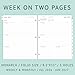 newestor 2026-2027 Weekly Planner Refills for 3-Ring Binder with Monthly Tabs, Jul 2026 - Jun 2027, 8-1/2" x 11", Folio Size 5 / Monarch