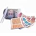 Produktbild ZiATEC Cross Tapes Box mit 102 | 204 | 306 Pflaster in praktischer Schutzdose + Pinzette, Gittertapes, Akupunktur-Pflaster, Größe:Versorgungsbox, Farbe:Mix - 204 Stück