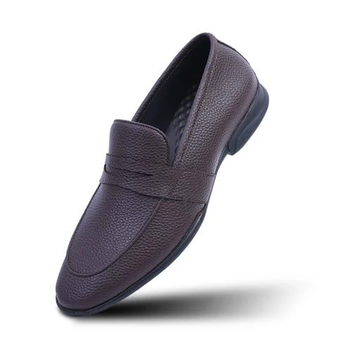monkstory Atelier 1950 Flex Penny Loafers 360 - Brown-picture-40
