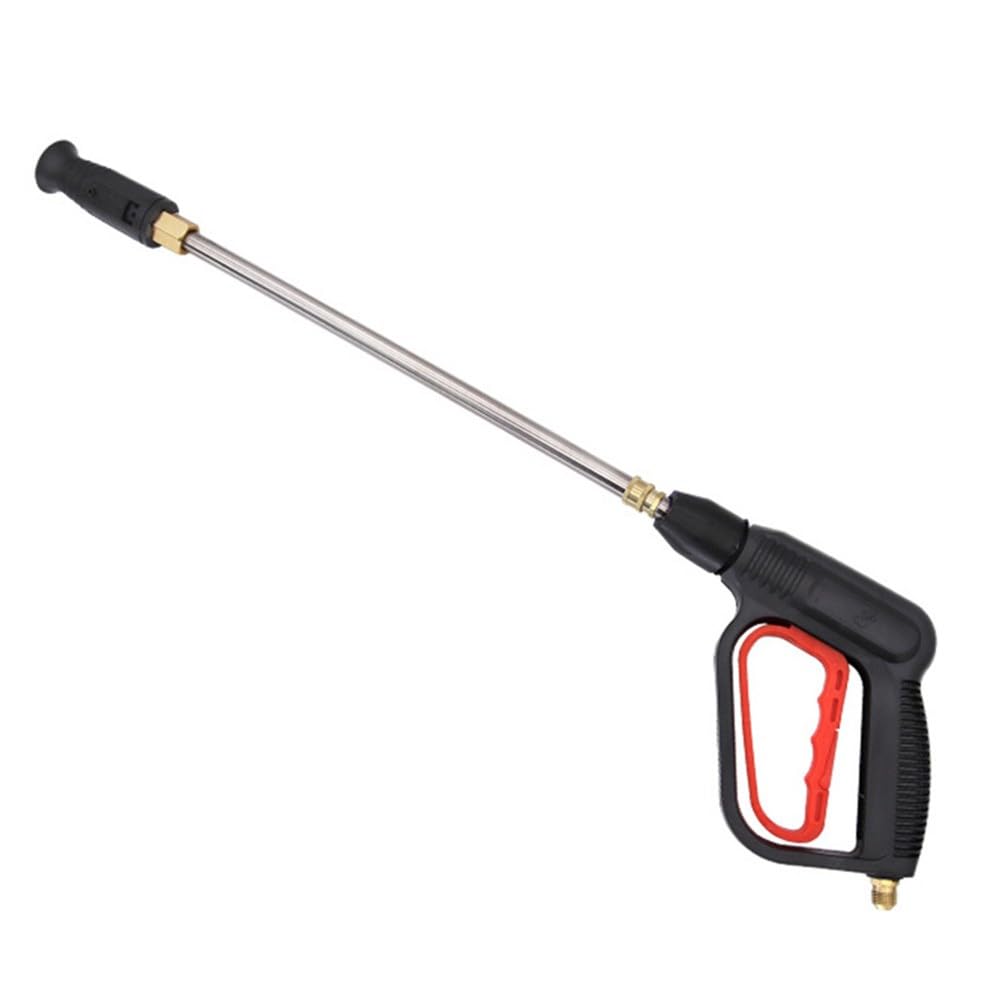 Ugello rotante a 360 gradi, pistola a spruzzo per idropulitrice, getto d'acqua regolabile per lavaggio auto, pulizia patio, attrezzature elettriche da giardino, punta turbo in ottone