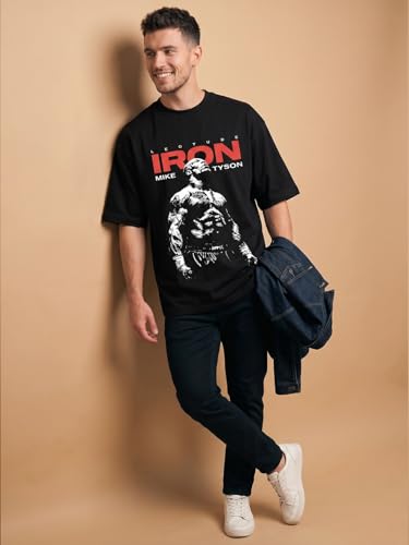 Image of LEOTUDE Oversized Fit Drop Shoulder Stylish and Graphic Printed