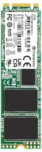 Ssd M2 2280 Marca Transcend