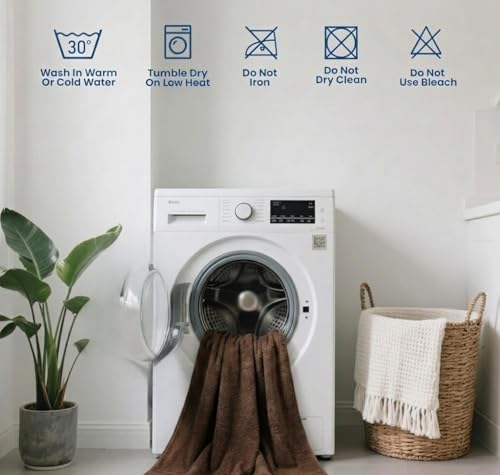 Image of Next Space - Waterproof - Hypoallergenic Mattress Protector, PVC-Free, Easy Wash, Absorbent and Breathable (Coffee, 72x78)