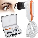 Iris Analysis Camera, 5.0 MP USB Iris Analyzer Iridology Camera, with HD 30x Iris Lens and Driver-Free Analysis Software Eye Iridology Camera for Beauty Salons