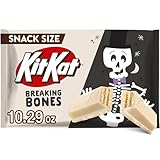KIT KAT Breaking Bones Lot de 291,7 g de barres de bonbons Blanc crème