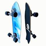 ランドサーフィンスケートボード32インチ、7層カナダメープルS6マウントです、CARVER PUMPINGスケートボード、完全なシティロードクルーザー、サーファーへのギフト