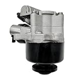 FIWARY 1pc ABC Hydraulic Power Steering Pump fits for Mercedes CL600 2007-2014, CL65 AMG 2008-2014, S600 S65 AMG 2007-2013 Replace OE A0044665801 A0054667001 A0004661200, gray