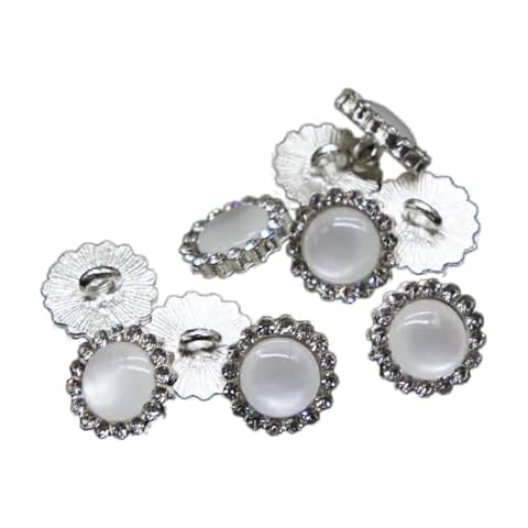 Leekayer Crystal Buttons - 10 Pack Cover