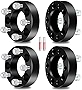 SCITOO 4Pcs 1.5 inch 5x4.5 to 5x4.5 5 Lug Wheel spacers 5x114.3 Bore 82.5mm Compatible with for Cherokee wheel spacers 1984-2001 for liberty wheel spacers 2006-2012