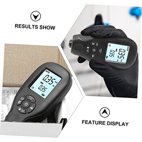 Medidor Digital Portátil de Espesor de Pintura para Autos miniatura 3