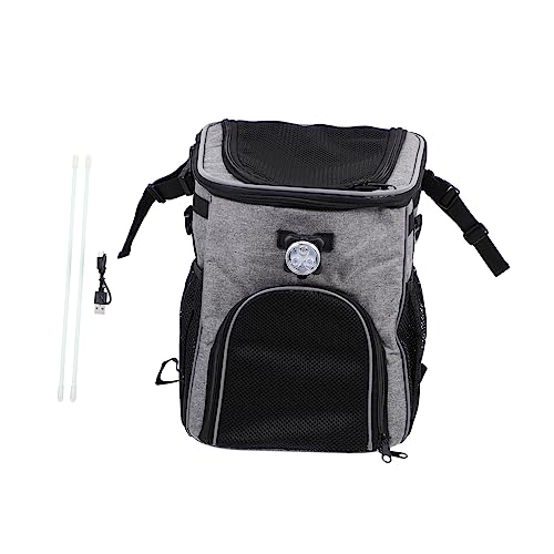 CIYODO Dog Bike Carrier Pet Bike Pouch Folding Small Pet Carrier for Outdoor Activities Thickened Design for Kittens and Puppies