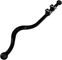 Vista 1 de RSO Suspension Beast Barra de riel delantera forjada ajustable 0-6 pulgadas elevación compatible con 07-18 Wrangler JK/JKU