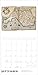 Wall Calendar 2026, Antique Maps Art, 12 Months, Large Grid Design Featuring 12 Artworks