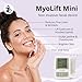 7E Wellness MyoLift Mini Microcurrent Facial Device - Non-Invasive Microcurrent Facial Device, Facial Skin Care Products for Anti Aging, Skin Tightening - Esthetician Supplies & Skin Care Tools -Face