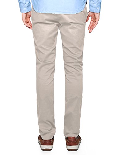 Image of Match Men's Regular Fit Comfort Stretch Casual Chino Pants