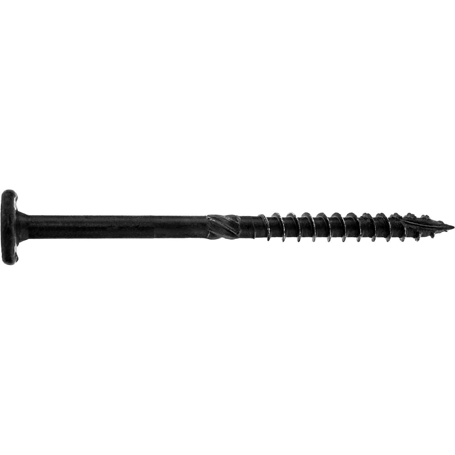 Buy 15x4" Black Wafer Head Structural Lag Screws. Used for Log