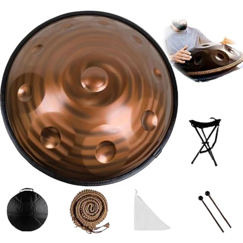 �n���h�p���h�����Z�b�g�b22�C���`�b9/10/12���b440/432Hz�bD�N���h�}�C�i�[�b�ґz�AASMR�A�T�E���h�Z���s�[�A���K�̂��߂̃X�`�[���h����(Spiral,10 Notes (440Hz))