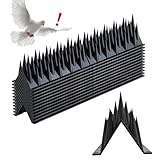 Bird Spikes Deterrent 12 Pack - New 10.3ft Pigeon Squirrels...