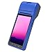 Zunate Stampante per Ricevute PDA POS, Stampante Termica da 58 Mm, con Touch Screen da 5,5 Pollici, Fotocamera con Messa a Fuoco Automatica da 5 MP, Supporto Wi-Fi, Hotspot, Bluetooth, (Spina UE) immagine