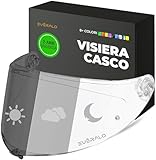 Everalo Visiera Compatibile con Agv K6 - K6s - Visiere Casco Pinlock Ready (Fotocromatico)