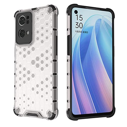 Image of Glasgow | for Oppo Reno7 Pro 5G Stylish Look Pattern Back Case Cover for Oppo Reno7 Pro 5G - Transparent