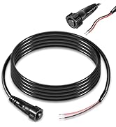 Amazon.com: PC 12 Power Cord 6' Power Cable Fit for Humminbird