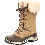  Romika Damen Ventura 01 Schneestiefel, Braun (Cognac-Kombi 371 371), 36 EU